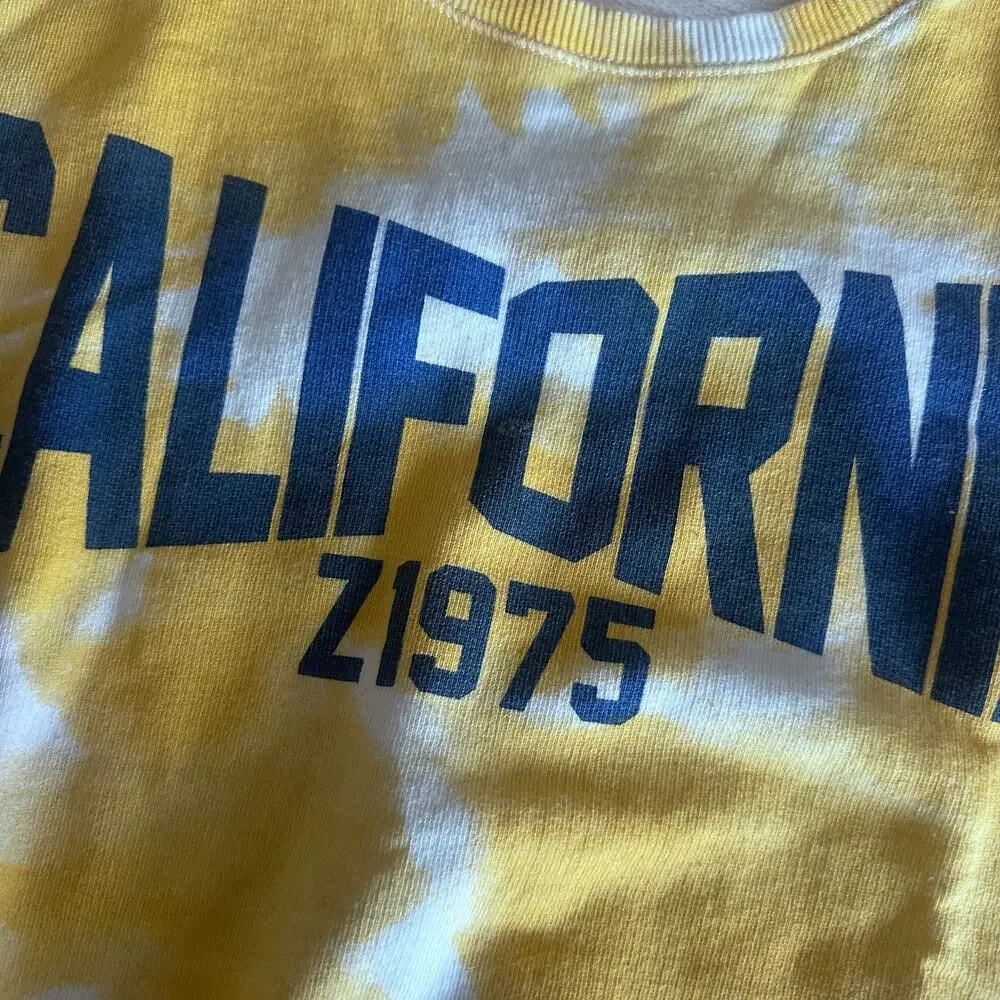 Sarah California Tie-Dye Crewneck Sweatshirt - Boys Size 4/5